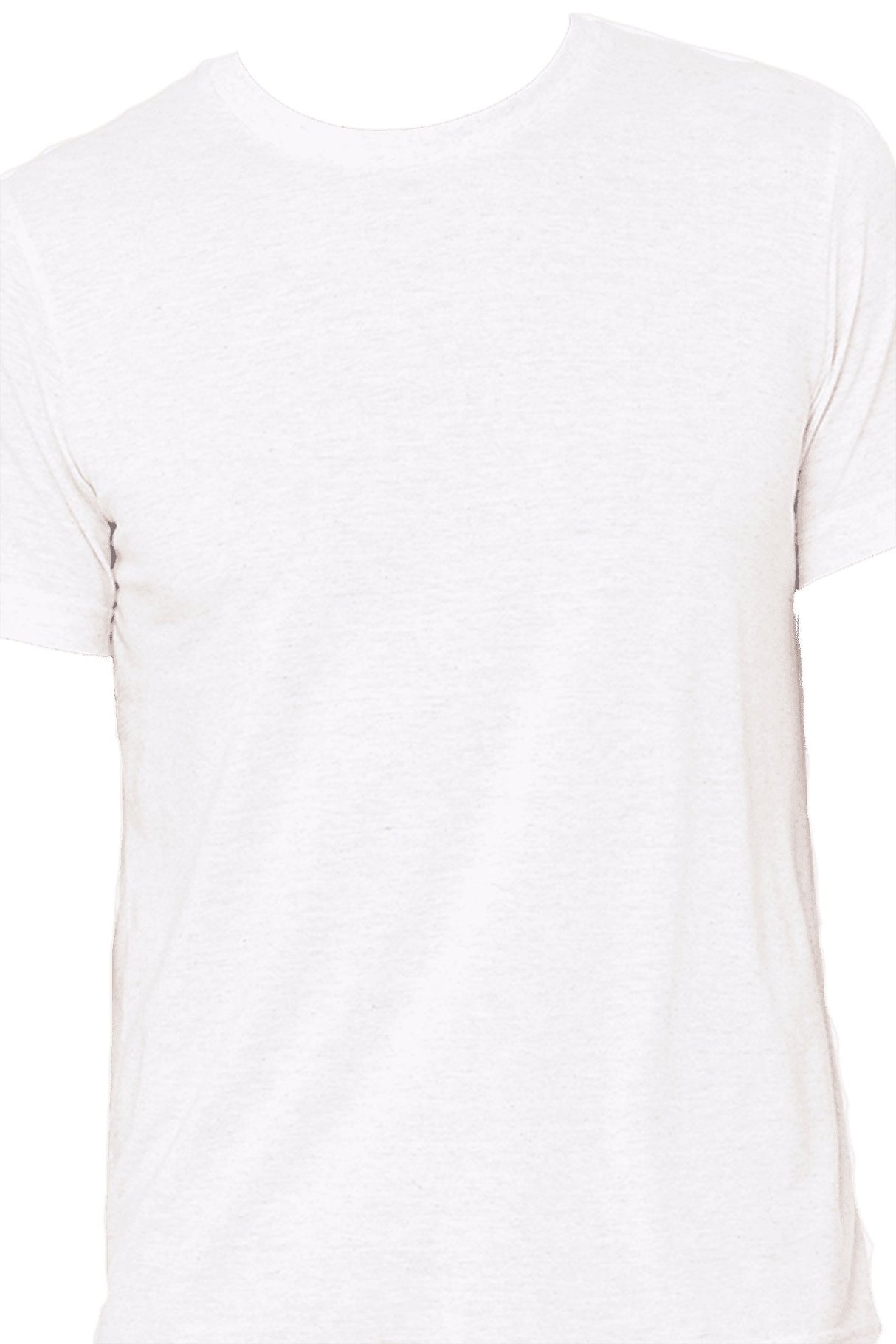 Floral Easter Bunny Tri-Blend Short Sleeve Tee - Wholesale Accessory Market