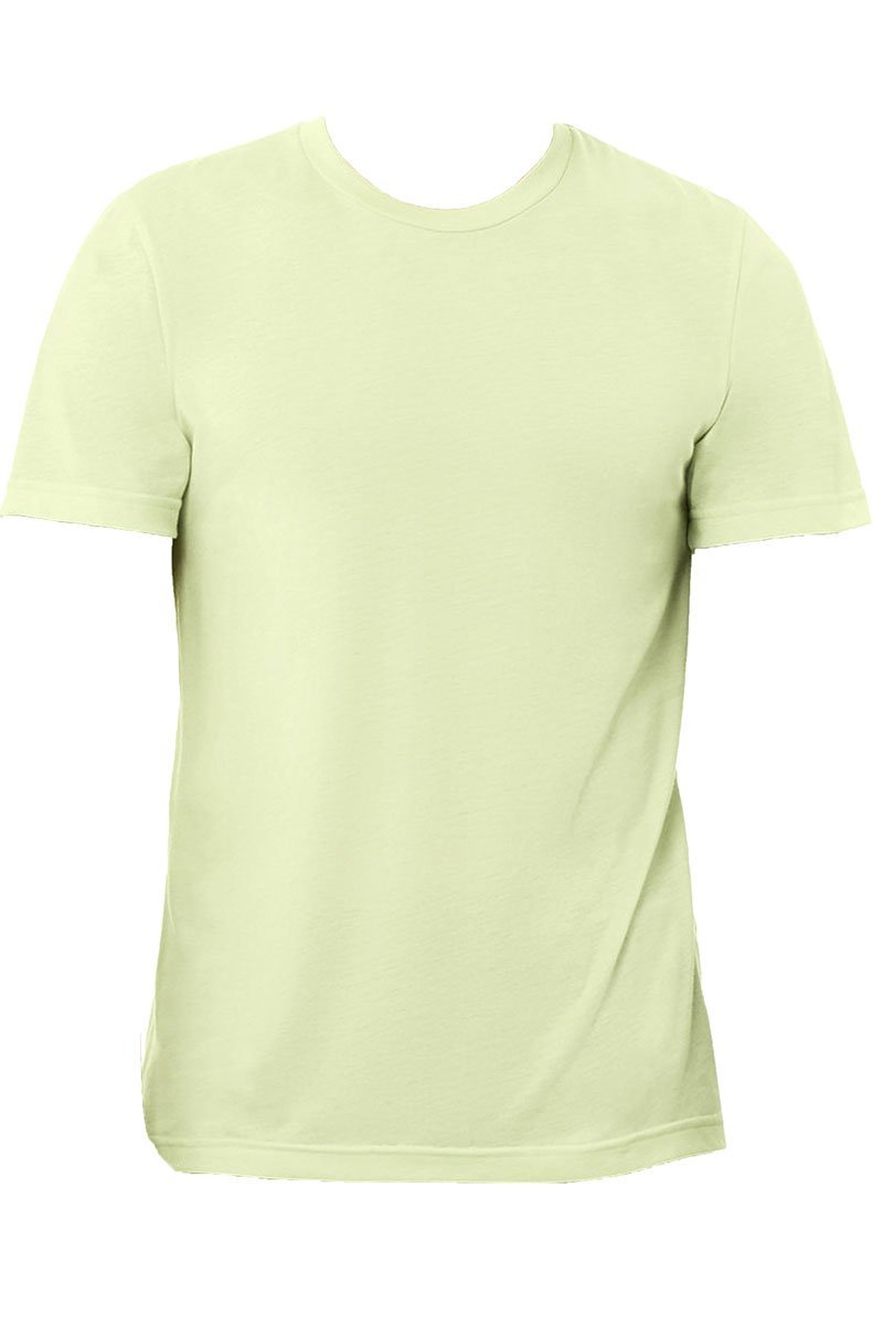 Floral Easter Bunny Tri-Blend Short Sleeve Tee - Wholesale Accessory Market