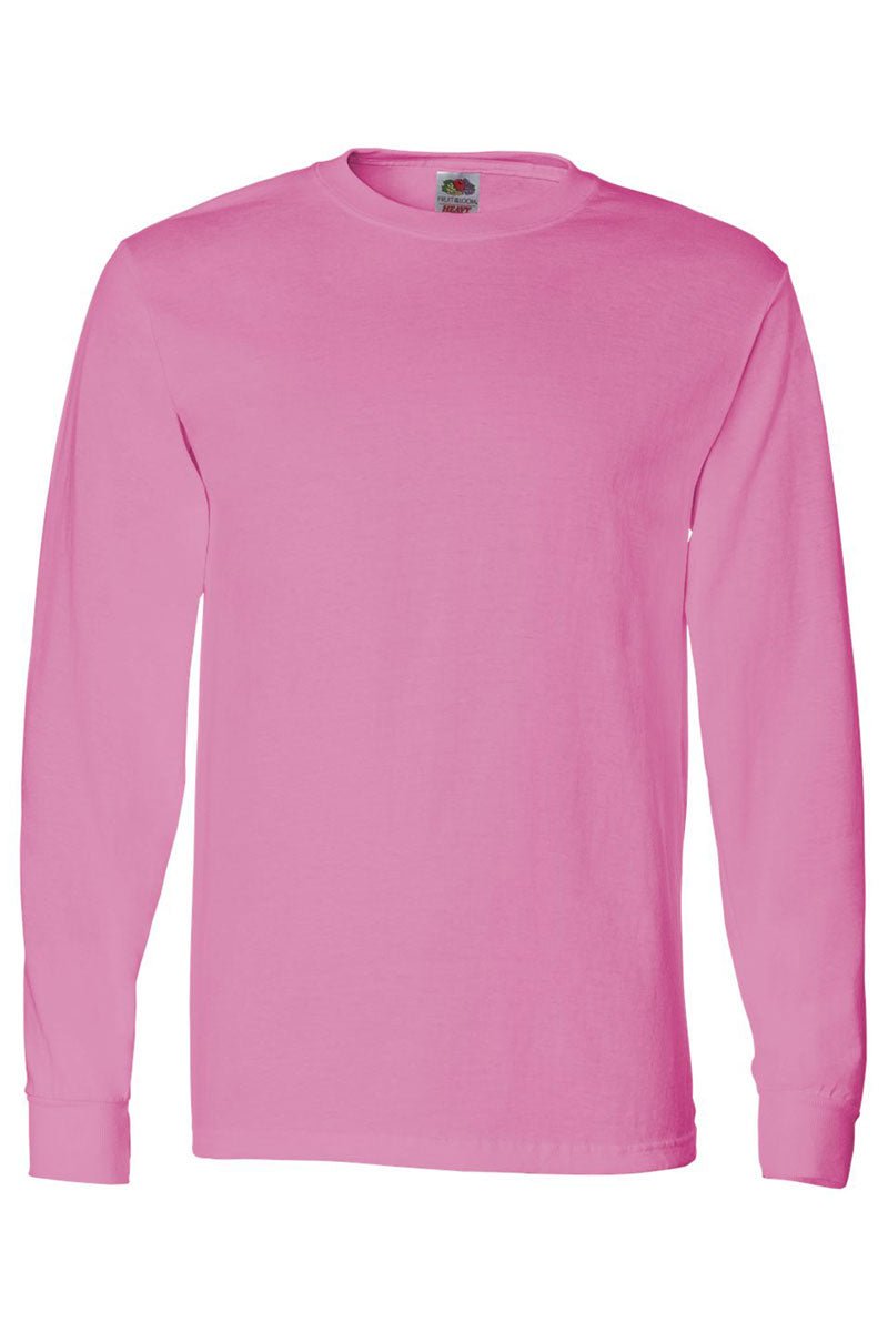 Cowgirl Pink Sparkle Patch Unisex HD Cotton Long Sleeve Tee - Wholesale Accessory Market