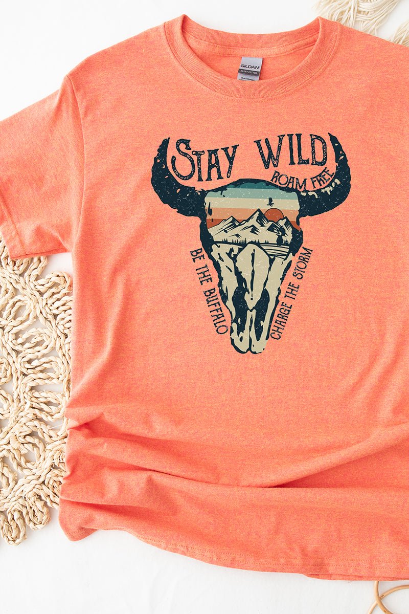 Stay Wild Roam Free Hoodie