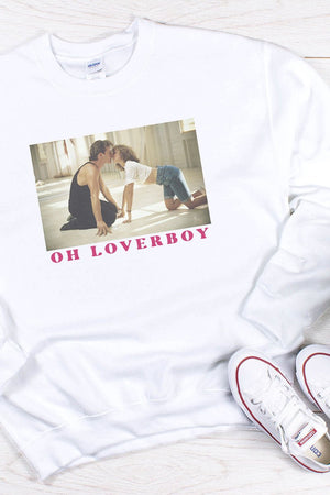 Oh Loverboy Unisex NuBlend Crew Sweatshirt - Wholesale Accessory Market