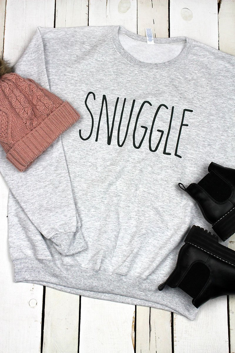Snuggle Unisex NuBlend Crew Sweatshirt - Wholesale Accessory Market