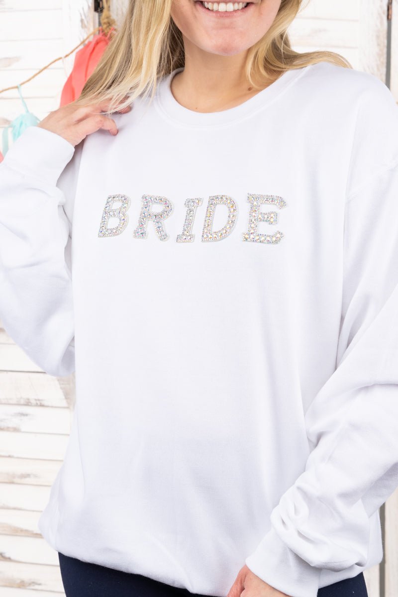 Crystal Patch Bride Unisex NuBlend Crew Sweatshirt - Wholesale Accessory Market