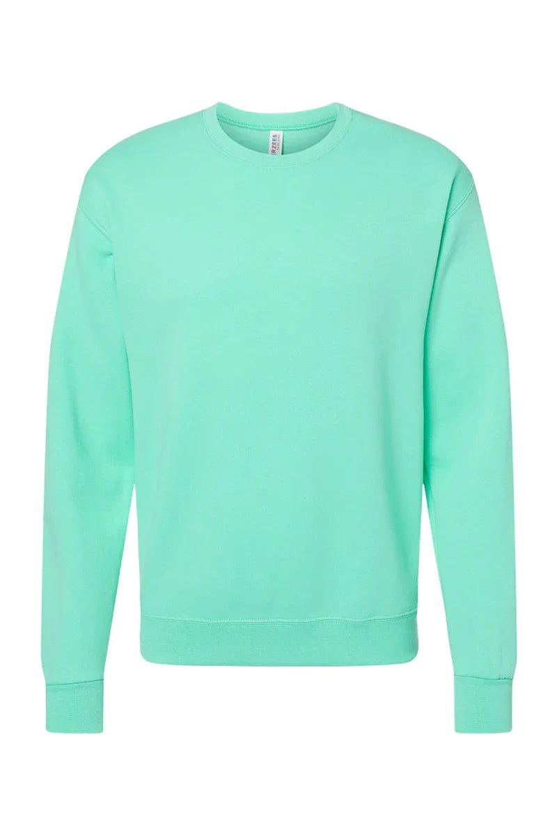 Arched Granny Leopard Unisex NuBlend Crew Sweatshirt - Wholesale Accessory Market