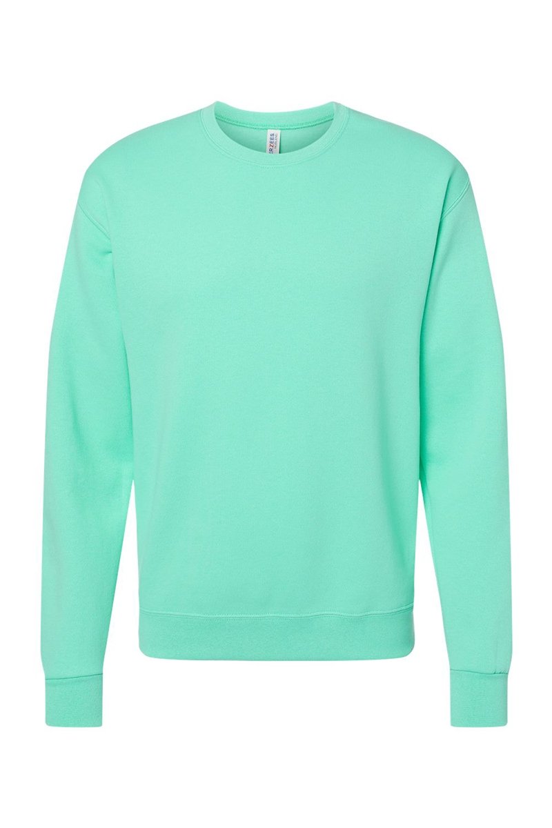 Joyful Chenille Patch Unisex NuBlend Crew Sweatshirt - Wholesale Accessory Market