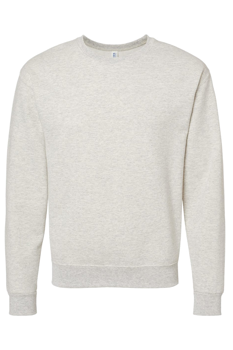 Leopard Peace Love Teach Unisex NuBlend Crew Sweatshirt