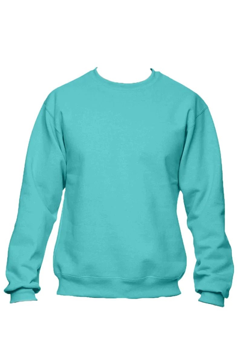 Arched Granny Leopard Unisex NuBlend Crew Sweatshirt - Wholesale Accessory Market