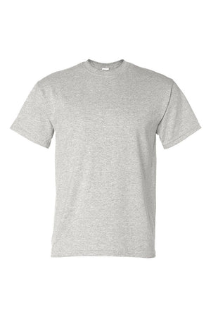Loud Mouth Football Red And White DryBlend Adult T-Shirt - Wholesale Accessory Market