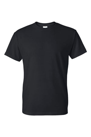 Loud Mouth Football Red And White DryBlend Adult T-Shirt - Wholesale Accessory Market