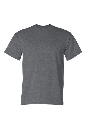 Loud Mouth Football Red And White DryBlend Adult T-Shirt - Wholesale Accessory Market