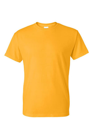 Loud Mouth Football Purple And Gold DryBlend Adult T-Shirt - Wholesale Accessory Market