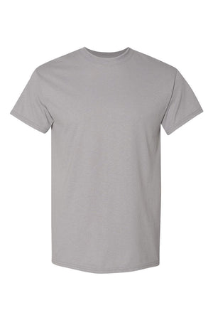 Loud Mouth Football Red And White DryBlend Adult T-Shirt - Wholesale Accessory Market