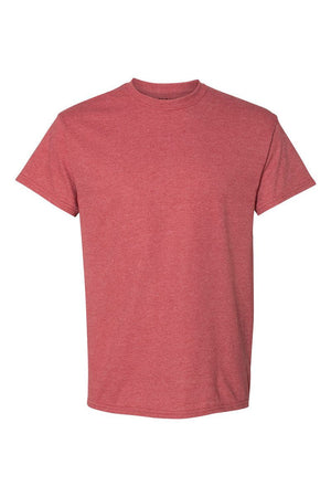 Loud Mouth Football Red And White DryBlend Adult T-Shirt - Wholesale Accessory Market