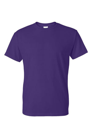 Loud Mouth Football Purple And Gold DryBlend Adult T-Shirt - Wholesale Accessory Market