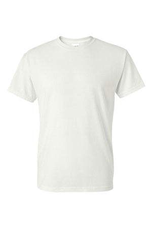 Loud Mouth Football Red And White DryBlend Adult T-Shirt - Wholesale Accessory Market