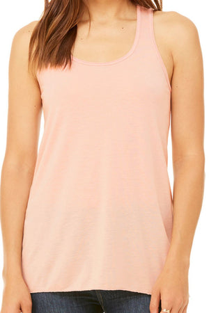Summer Vibes Tie Dye Flowy Racerback Tank - Wholesale Accessory Market
