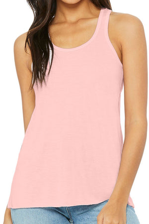 Summer Vibes Tie Dye Flowy Racerback Tank - Wholesale Accessory Market