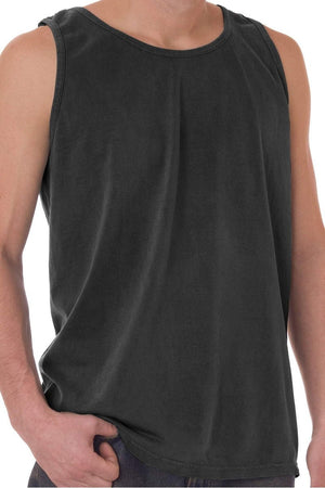 Psychedelic Good Vibes Happy Face Cotton Tank Top - Wholesale Accessory Market