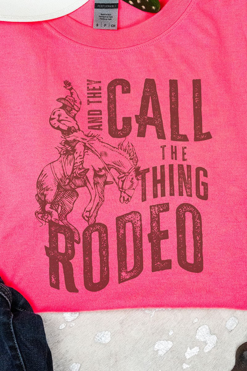 The Thing Rodeo Adult Fusion ChromaSoft Performance T-Shirt - Wholesale Accessory Market
