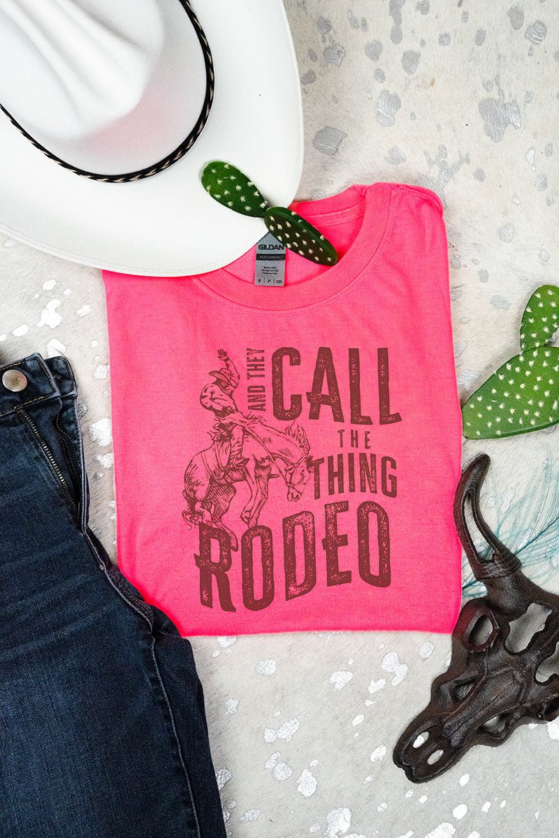 The Thing Rodeo Adult Fusion ChromaSoft Performance T-Shirt - Wholesale Accessory Market