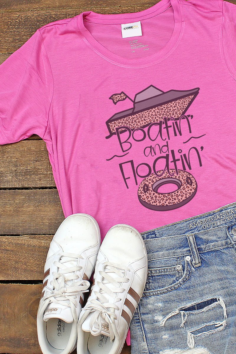 Boatin & Floatin Adult Fusion ChromaSoft Performance T-Shirt - Wholesale Accessory Market