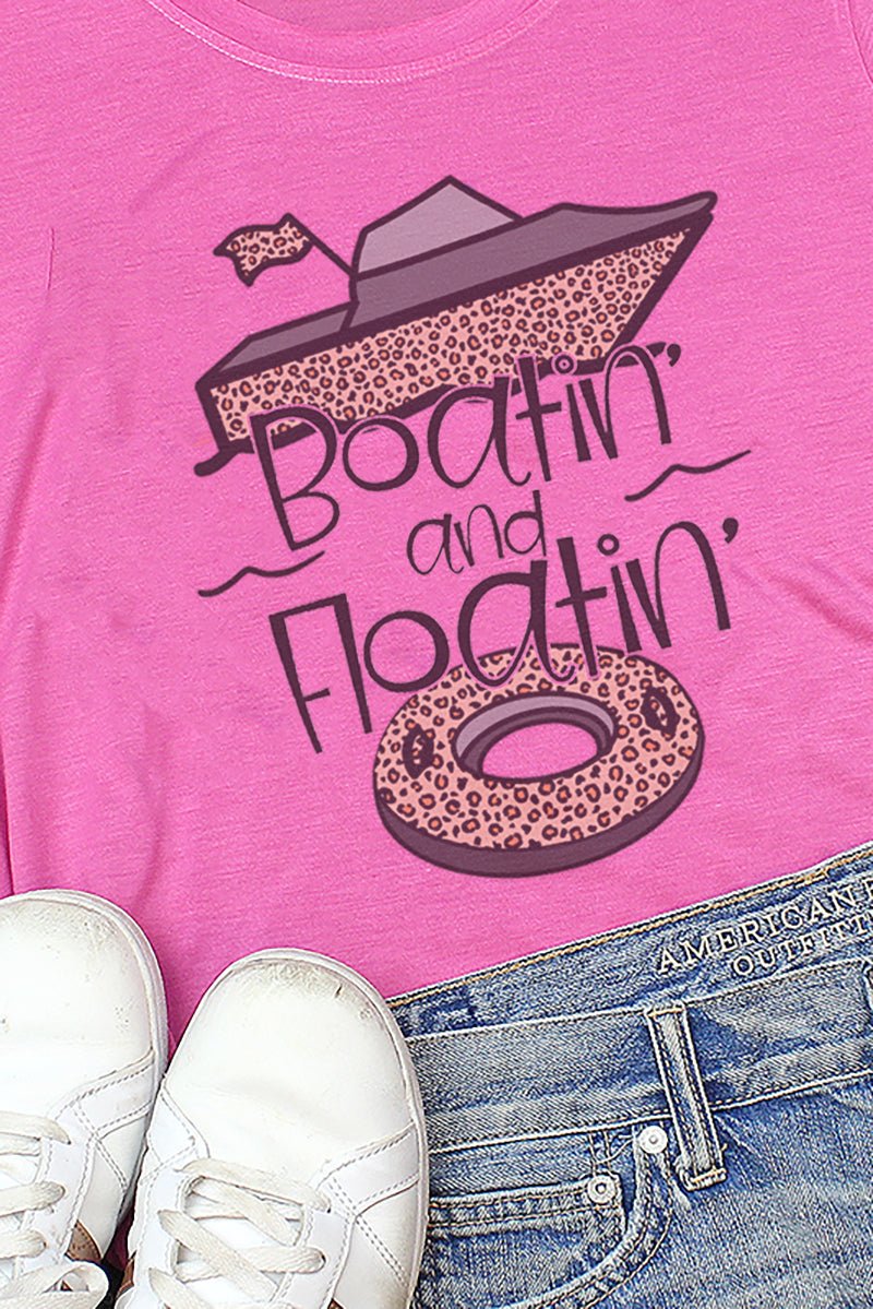 Boatin & Floatin Adult Fusion ChromaSoft Performance T-Shirt - Wholesale Accessory Market