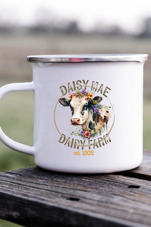 Daisy Mae Dairy Farm Campfire Mug - Wholesale Accessory Market