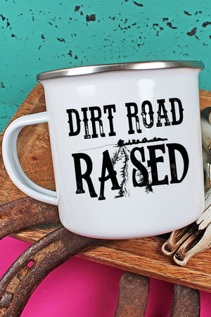 Dirt Road Raised Campfire Mug - Wholesale Accessory Market