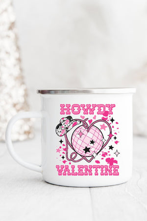 Disco Howdy Valentine Campfire Mug - Wholesale Accessory Market