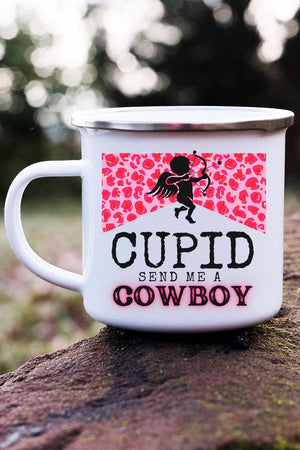 Send Me A Cowboy Cupid Campfire Mug - Wholesale Accessory Market