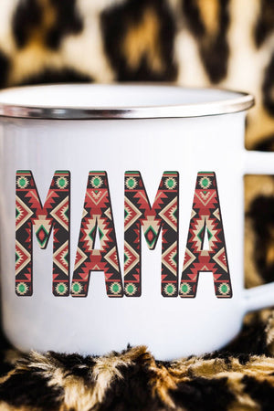 Southwestern Flair Mama Campfire Mug - Wholesale Accessory Market