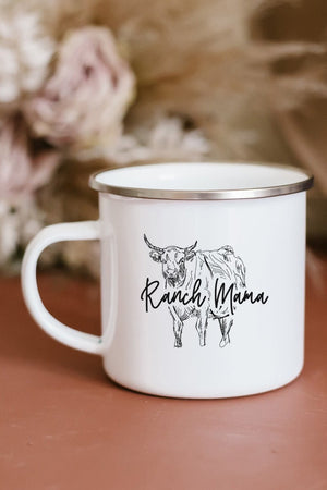 Steer Ranch Mama Campfire Mug - Wholesale Accessory Market