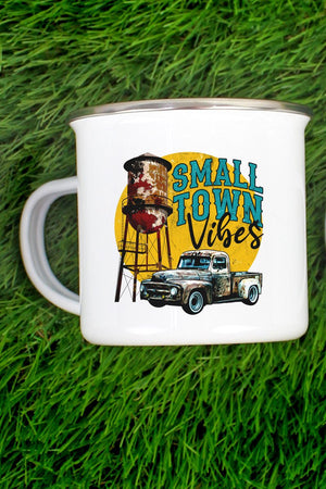 Vibes Small Town Campfire Mug - Wholesale Accessory Market
