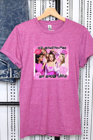 On Wednesdays We Wear Pink Softstyle Adult T-Shirt - Wholesale Accessory Market