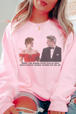 Pretty Woman Ecosmart Crewneck Sweatshirt - Wholesale Accessory Market