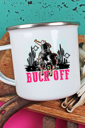 Buck Off Campfire Mug - Wholesale Accessory Market