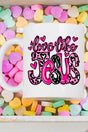 Pink Love Like Jesus White Mug - Wholesale Accessory Market