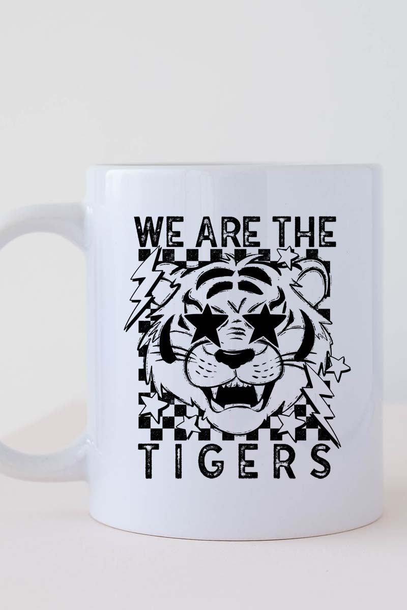 Stars We Are The Tigers White Mug - Wholesale Accessory Market