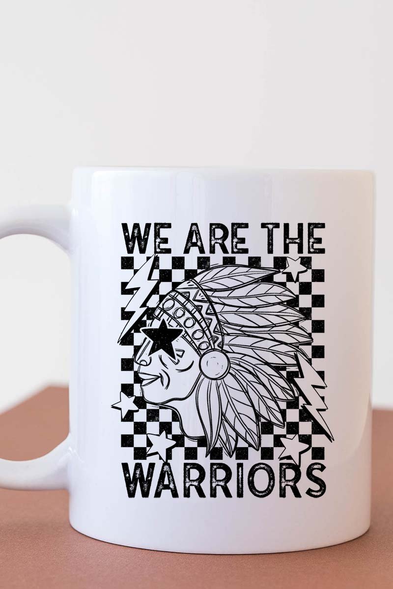 Stars We Are The Warriors White Mug - Wholesale Accessory Market