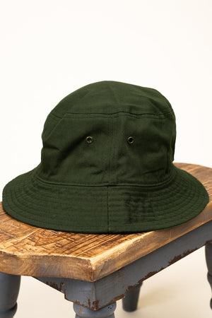 Olive Fitted Bucket Hat - Wholesale Accessory Market