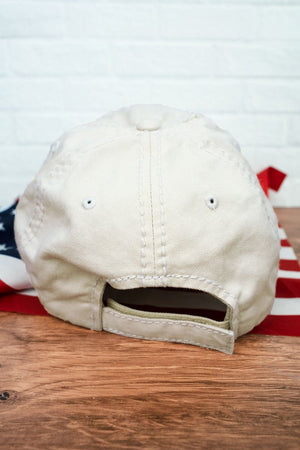 Distressed Stone 'This Is God's Country' Cap - Wholesale Accessory Market