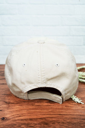 Distressed Stone 'Simply Blessed' Cap - Wholesale Accessory Market