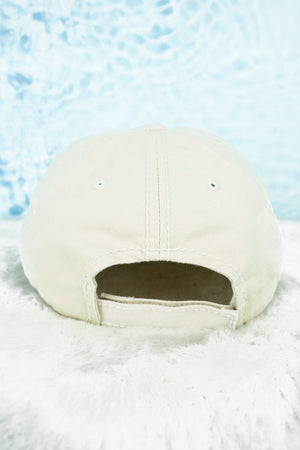 Distressed Stone 'Lake Life' Cap - Wholesale Accessory Market