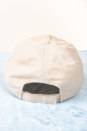 Distressed Stone 'Tequila Lime & Sunshine' Cap - Wholesale Accessory Market