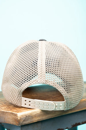 Black 'Lake Life' Mesh Cap - Wholesale Accessory Market