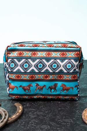 NGIL Blue Mountain Bronco Cosmetic Case - Wholesale Accessory Market