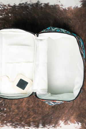 NGIL Blue Mountain Bronco Train Case - Wholesale Accessory Market
