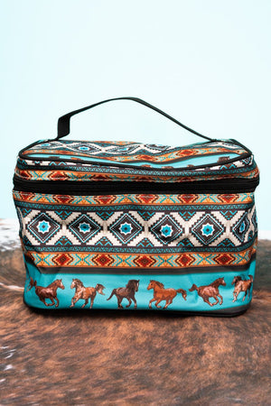 NGIL Blue Mountain Bronco Train Case - Wholesale Accessory Market