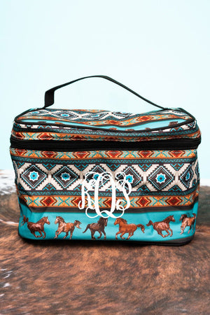 NGIL Blue Mountain Bronco Train Case - Wholesale Accessory Market