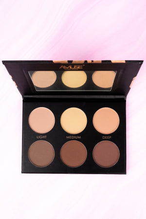 Amuse Shape Up Contour Palette 12 Piece Display - Wholesale Accessory Market